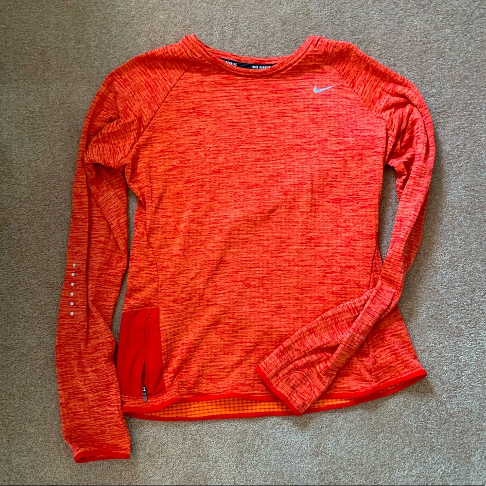 Nike Running Dri-fit long sleeve top